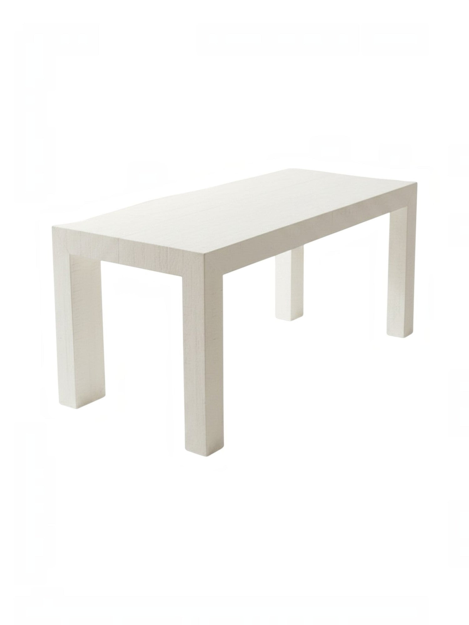 Table extensible TOCO Meubles en bouleau canadien clair au design minimaliste et contemporain