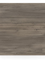 Gros plan sur la texture en bois gris foncé de la table de salle à manger extensible Fiero par TOCO Meubles