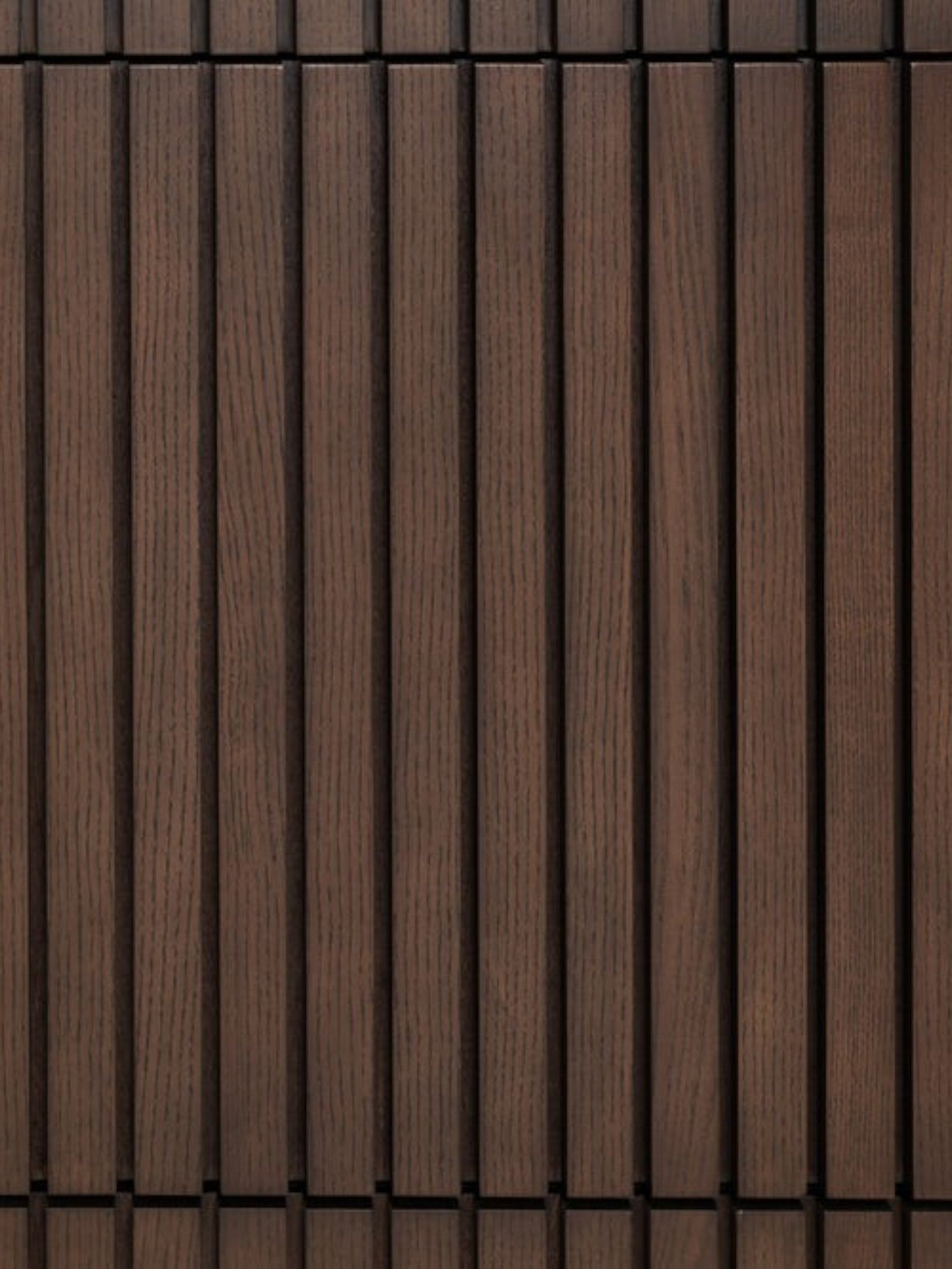 Table de salle à manger ronde Transformer Table en bois de noyer foncé par TOCO Meubles