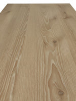 Plateau de table de salon Kyo en bois clair avec veinage naturel visible, proposé par TOCO Meubles