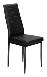 Chaise Remo noire