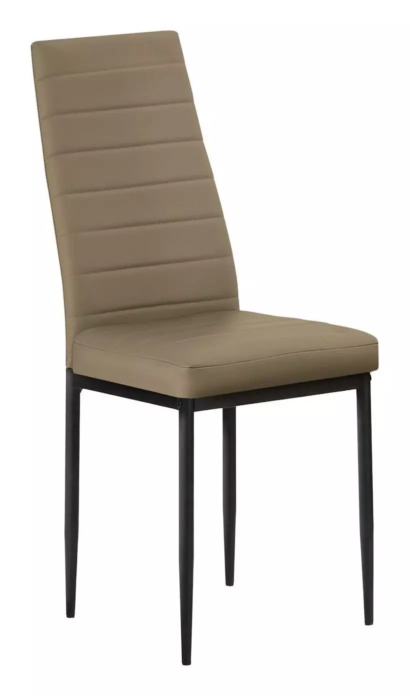 Chaise Remo taupe foncé