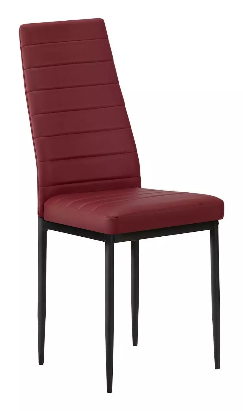 Chaise Remo rouge