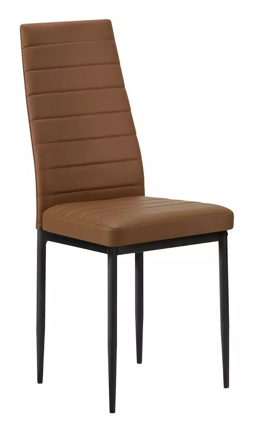 Chaise Remo cognac