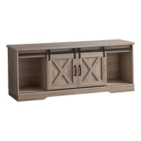 Meuble T.V - 60"L /  Avec 2 Portes Coulissantes / #MO2747