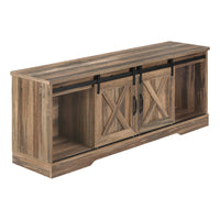 Meuble T.V - 60"L /  Avec 2 Portes Coulissantes / #MO2747