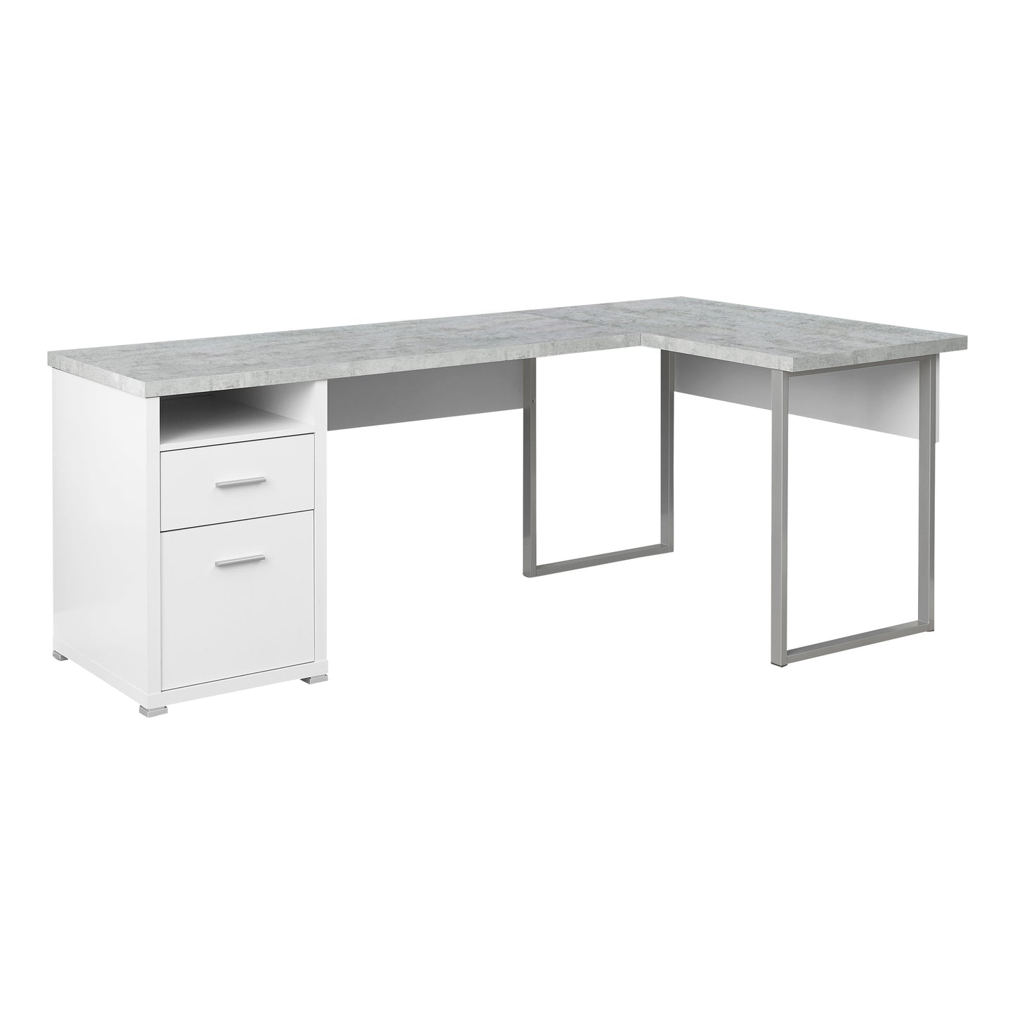 Bureau - 80"L /  Coté Droite ou Gauche / #MO7257