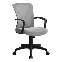 Chaise de Bureau / Base Noir sur Roulettes / #MO7339