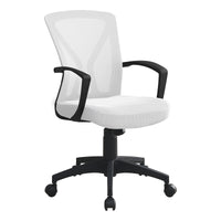Chaise de Bureau / Base Noir sur Roulettes / #MO7339