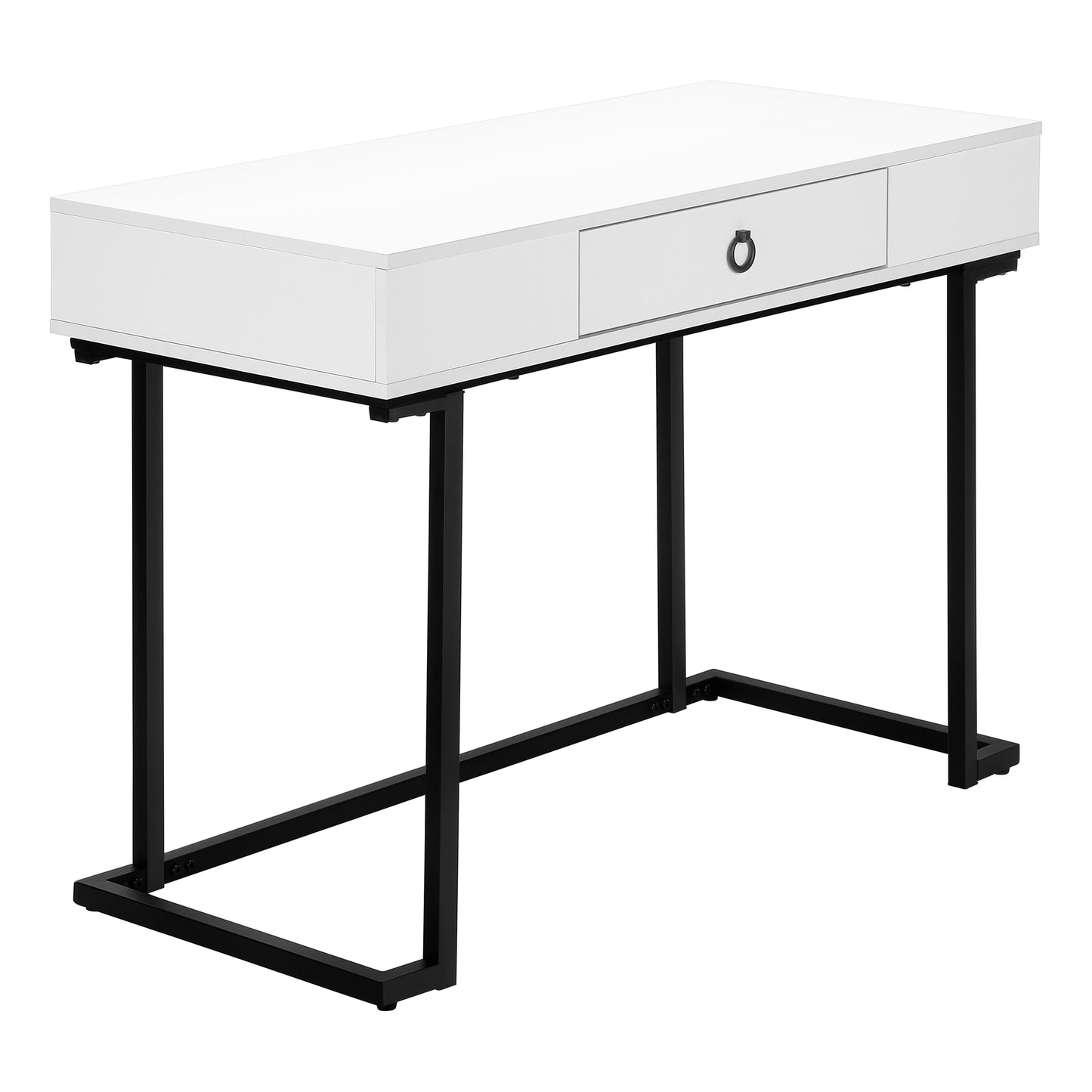 Bureau - 42"L / Métal Noir / #MO7386