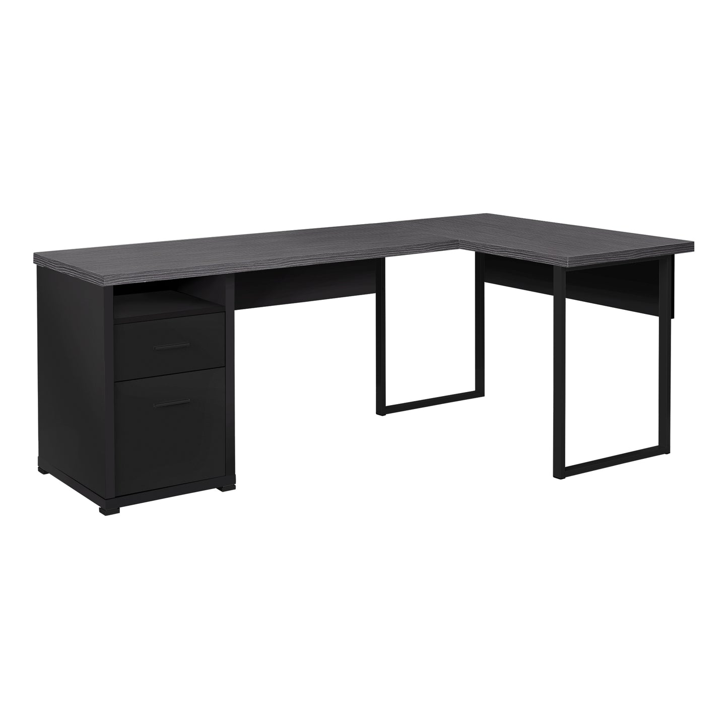 Bureau - 80"L /  Coté Droite ou Gauche / #MO7257