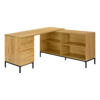 Bureau - 60"L / en Forme de L / #I7490