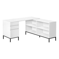Bureau - 60"L / en Forme de L / #I7490