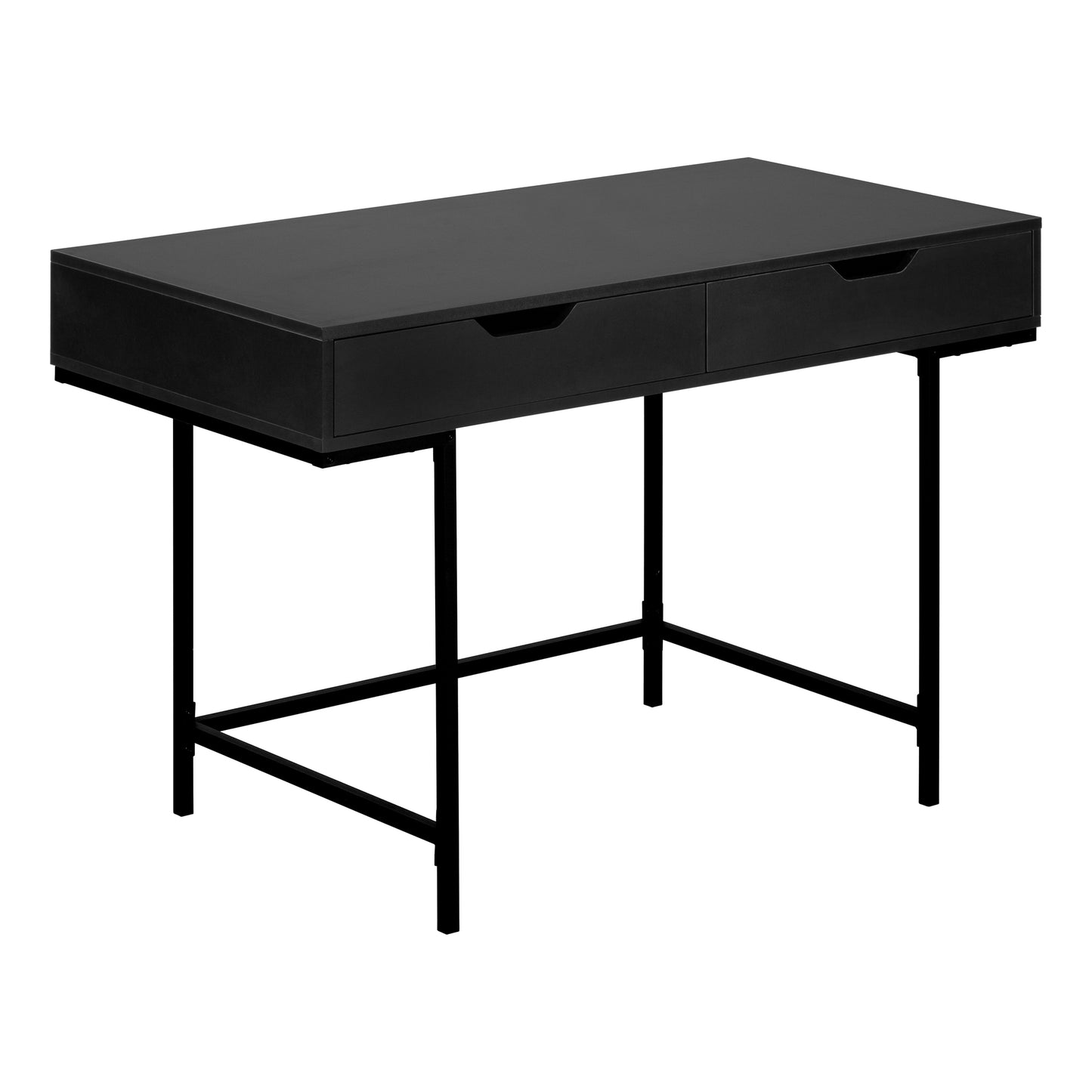 Bureau - 48"L / Base Métal Noir / #MO7558