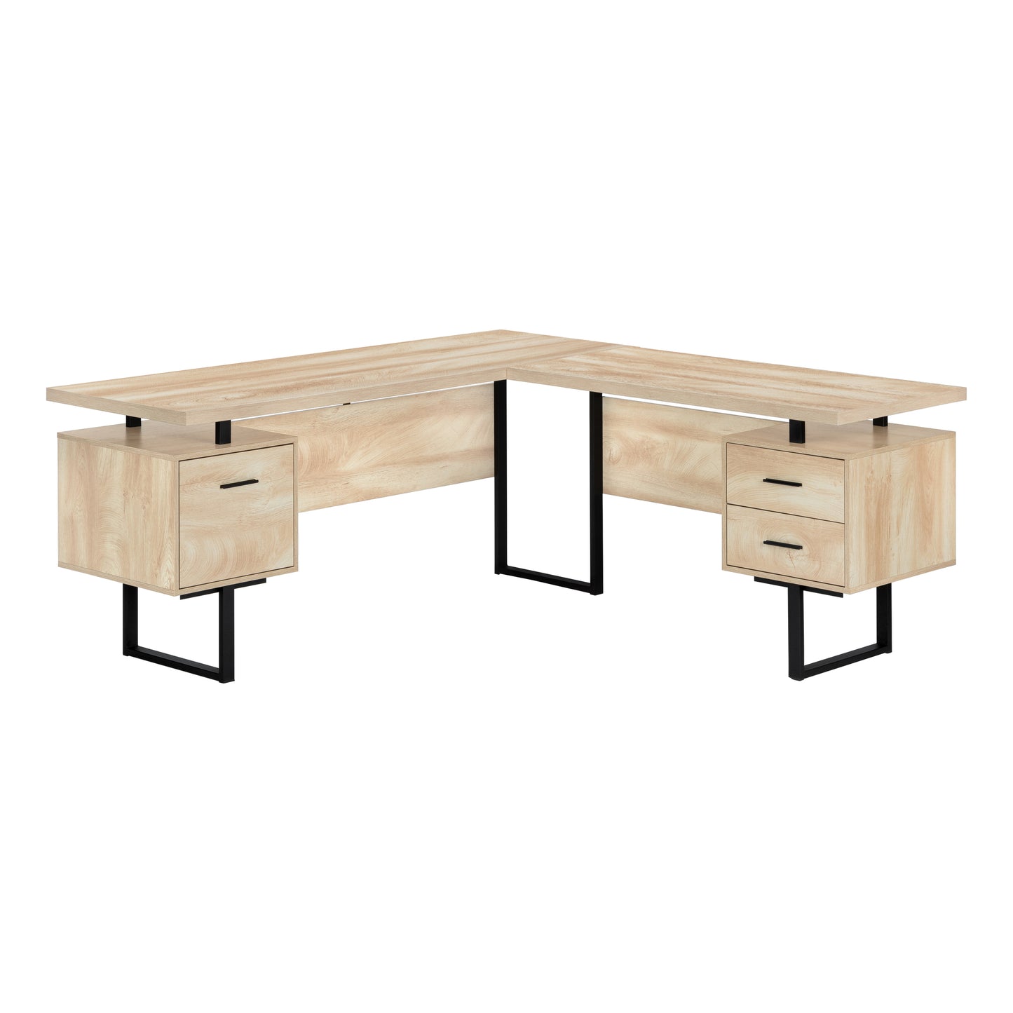 Bureau - 70"L / Apparence Bois Coté Droite / Gauche / #MO7610